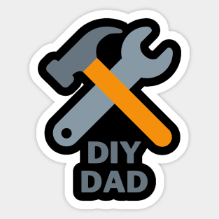 DIY Dad - DIY lover Sticker